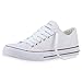 stiefelparadies Herren Schuhe Sneakers Sportschuhe Stoffschuhe Schnürer 16120 Weiss Ambler 44 Flandell