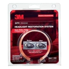 3M 39008 Headlight Lens Restoration System - Quantity 4