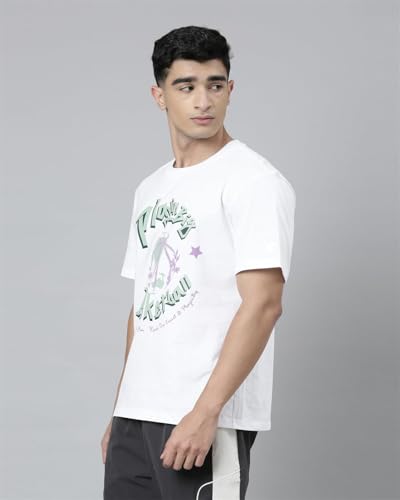 Image of XTEP Men's Basketball T-Shirt, Classic Loose-Fit Gym Tee in Premium Cotton with Basketball Logo, Casual Sports T-Shirts for Men