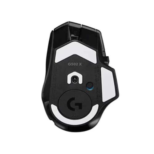 Image of Logitech G502 X Lightspeed Wireless Gaming Mouse - Optical Mouse with LIGHTFORCE Hybrid Optical-Mechanical switches, Hero 25K Gaming Sensor, Compatible with PC /macOS /Windows - Black