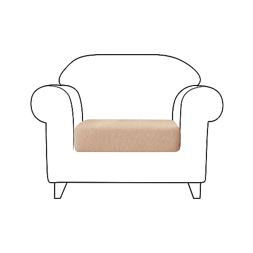 Housse de canapé extensible 1 place polaire antidérapante et lavable - 2