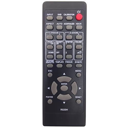 Télécommande HL03033 projecteur Hitachi CP-AW3005 AX3003 BW301WN remplacement