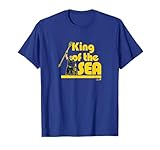 Cal Raleigh - King of The SEA - Seattle Baseball T-Shirt
