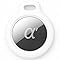 Tag Rastreador GPS Compatível com Iphone iOS (App Buscar) com Alarme Localizador Sonoro Air Bateria Duradoura, Localiza Chaves, Malas, Crianças, Pets