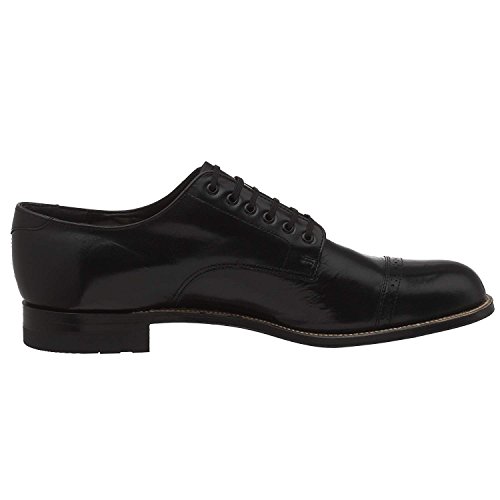 Stacy Adams Madison (Cap Toe) Black 13 E - Wide2