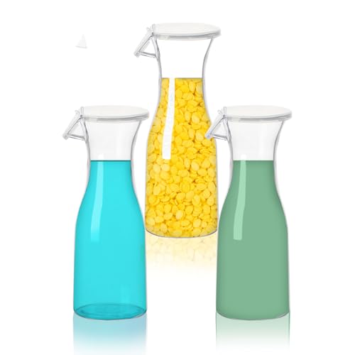 Opiniones y reviews de Almacenamiento y organización de la colada los 10 mejores. 46 Tefola 3pcs Dispensador de Jabon Liquido para Lavandería, 20 onzas Dispensador de Detergente para Ropa para Organización y Almacenamiento de Detergente Liquido(pequeño, Gramos,...