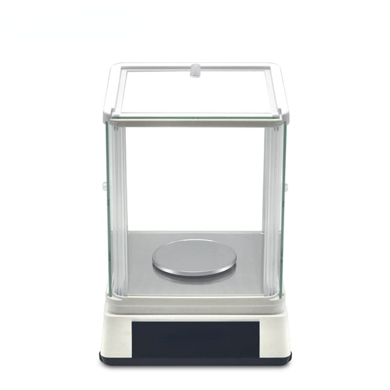Báscula para joyería recargable con peso de calibración 0.001g 210g miniatura 4