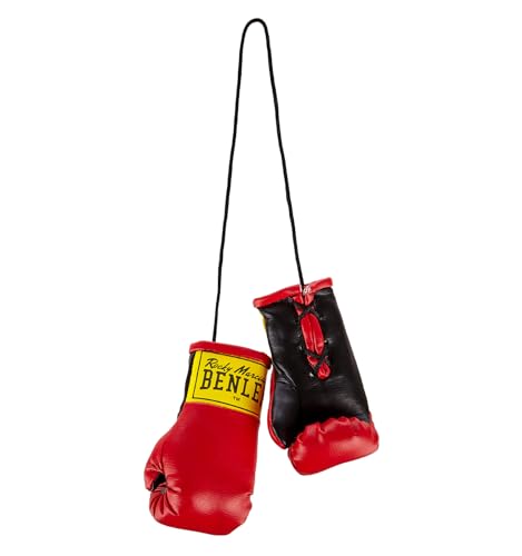 Ben Lee Rocky Marciano Mini Gloves Caleçon Boxeur Mixte, Rouge foncé, Taille Unique