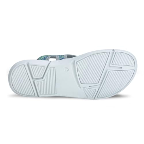 Image of KazarMax FlexiKnit Women Casual Sandal | Breathable | Stylish | Anti-Skid | Durable | Comfortable | Sporty Thong Sandals