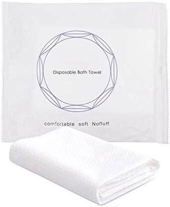Disposable Bath Towels Portable Separate Packing As a Hotel Bath Towel Set Ultra Thick Soft Wholesome Disposable Body Towels Can for Guests/Camping/Backpack/Travel/Emergency Towel 8 Pack