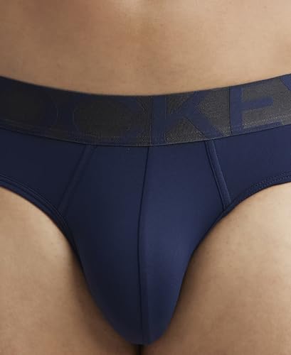 Image of Jockey IC27 Men's Tactel Microfiber Elastane Stretch Solid Brief with Moisture Move Treatment