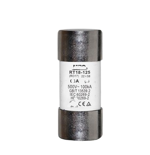 Fusible RO17 R017 RT18-125 sécurise l'installation électrique de votre maison 22*58