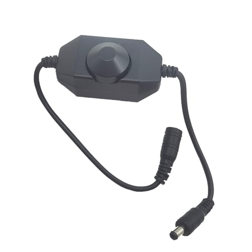 DC 12V 24V LED Xgbv XCb` DCXIXA_v^[t 3528 5050 5730 5630 PF ~j LED v ƖANZT[ 邳 ߉\ Rg[[ 蓮mu (ubN)