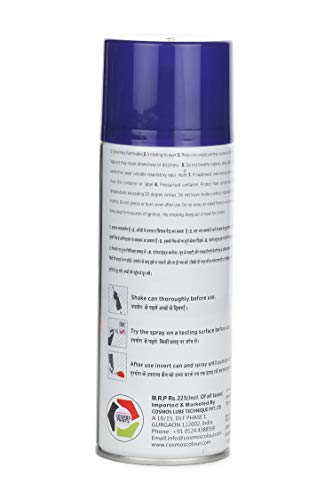 Image of Cosmos Paints Shiva Blue Spray Paint 400ml
