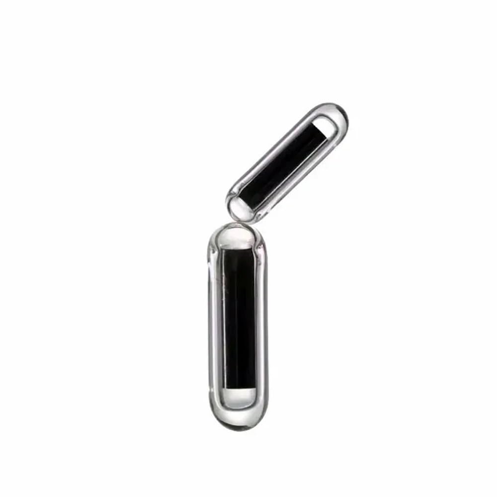 Barra di agitazione, Barre di agitazione magnetiche Rotore rotante a forma cilindro 9x28 mm Confezione da 2 apparecchiature laboratorio