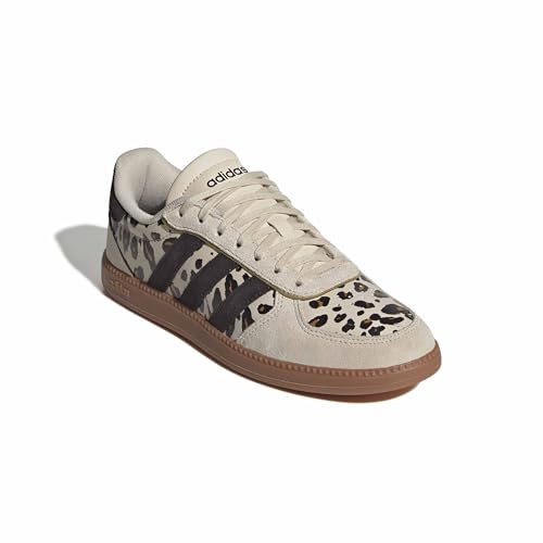Image of adidas Womens Breaknet Sleek Sneakers Shoes Casual - Brown