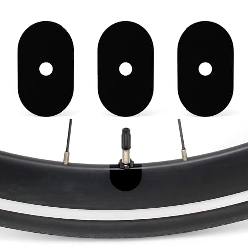 Adhesivo protector para llantas de bicicleta de montaña, 2 o 5 pares, protege aros y mejora el sellado, material PVC miniatura 4