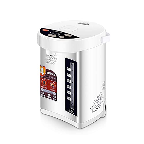 Hervidor eléctrico acero inoxidable 5 L con dispensador miniatura 1