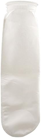 NeoPure FBPP-SL-205-PP FB Series #2 Polypropylene Felt Bag Filter – 5 Micron – 7" x 32" – Poly Ring – Made in USA – Industrial Liquid Filtration image 2