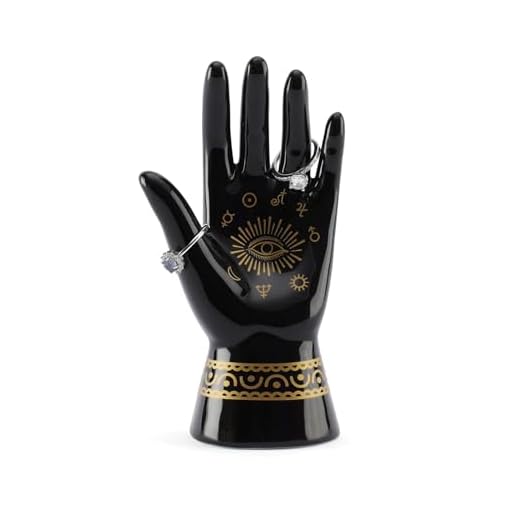 Evil Eye Ring Holder Stand