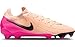 Nike Phantom GX 2 Pro FG Low-Top Soccer Cleats (FJ2563-800, Crimson Tint/Pink Blast/Black) Size 9