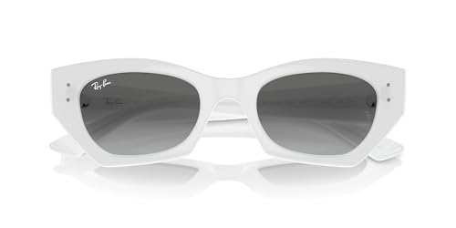 Image of Ray-Ban RB4430F Zena Low Bridge Fit Butterfly Sunglasses