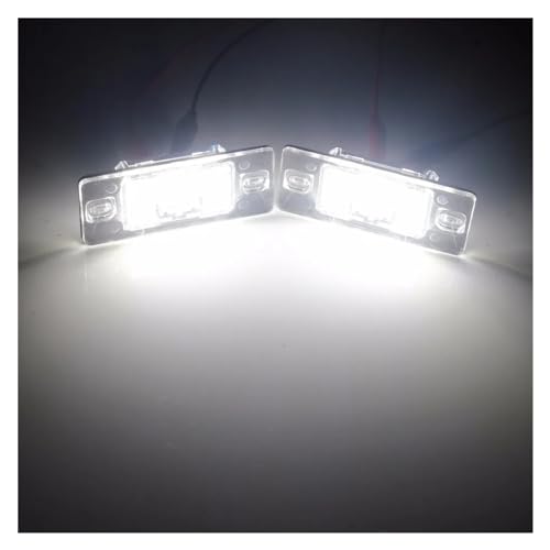 Luces matrícula bombillas LED Cayenne 2004 2005 2006 par iluminación matrícula trasera 4