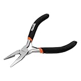 Sparta Mini Alicate Bico Meia Cana Reto 5 Pol 130 Mm Niquelado