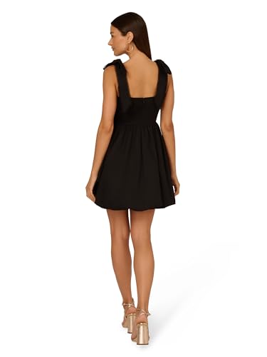 Image of Adrianna Papell Women's Tie Shoulder Bubble Dress