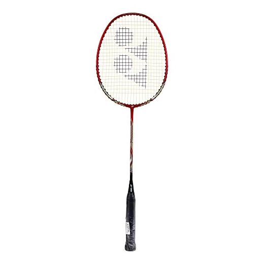 Yonex Nanoray 7AH Badminton Racquet (Deep Red)