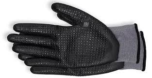 10 GRÖßE, TOP GRIP, NITRILHANDSCHUHE GROB GENOPPT,CE Cat II,EN388 Cover