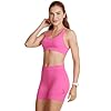 Shorts Lupo Attack Fitness Feminino Corrida Esporte Original (BR, Alfa, G, Regular, Regular, Rosa)