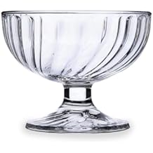 Arcoroc ARC 43121 Sorbet Ice Cream Sundaes, 380 ml, Glass, Transparent, Pack of 6