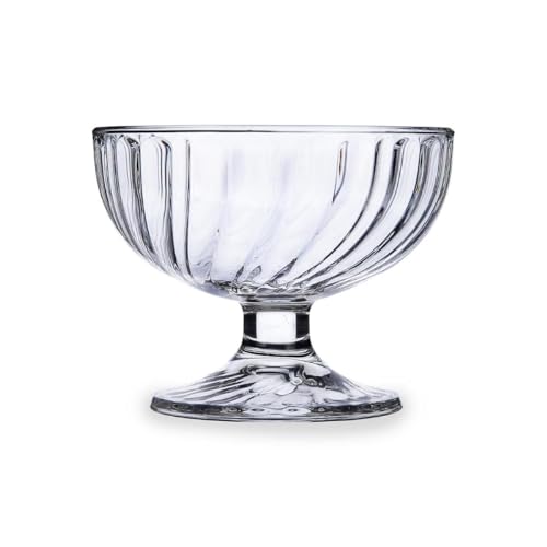 Arcoroc Sorbet Helado 380 ml, 6 Unidades, Cristal, Transparente