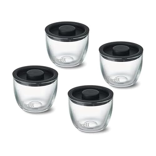S'well 12oz Glass Prep Bowl Set of 4 for Easy...