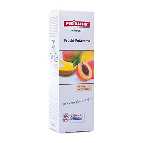 PediBaehr Foot Balm with Mango Butter Cover