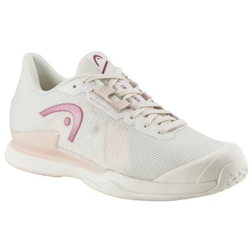 HEAD Sprint Pro 3.5 Women's Tennis Shoes, Chalk White/Purple, (Size)
