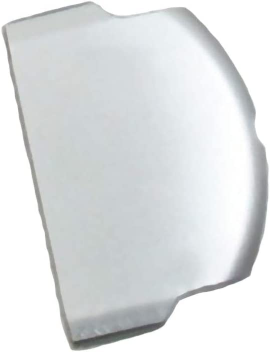 Battery Back Case Protective Cover Door Lid for Sony PSP 2000 3000 Series Game Console (Silver)