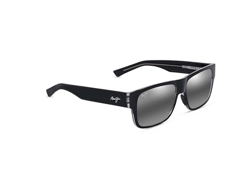 Maui Jim unisex-adult Keahi Rectangular Sunglasses2