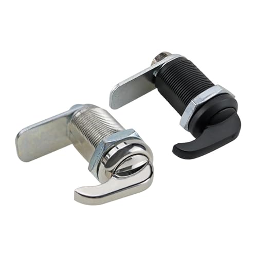 Serrure à loquet pour porte d'armoire de commutation et boîte électrique en zinc - 4