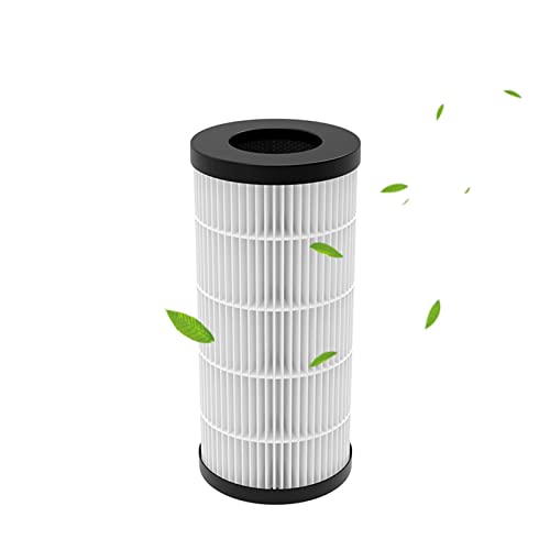 True HEPA Filter, Replacement Air Purifier Filter for QUEENTY F012 Car Air Purifier