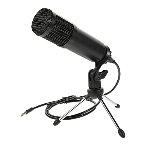 BESPORTBLE 1Set Low Noise Microphone for Laptop and Streaming Professional Condenser Mic with Connecting Line for Gaming Recording and Conferencing