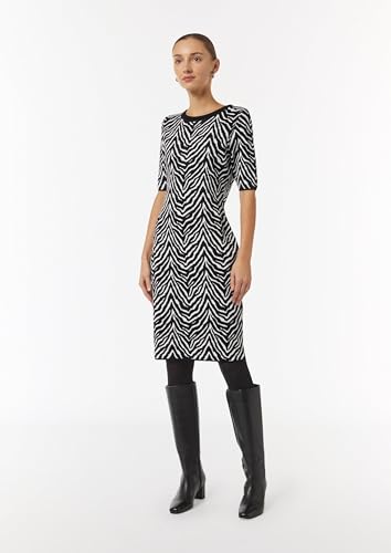 Robe femme Comma vêtement tendance mi-long mi-saison chic