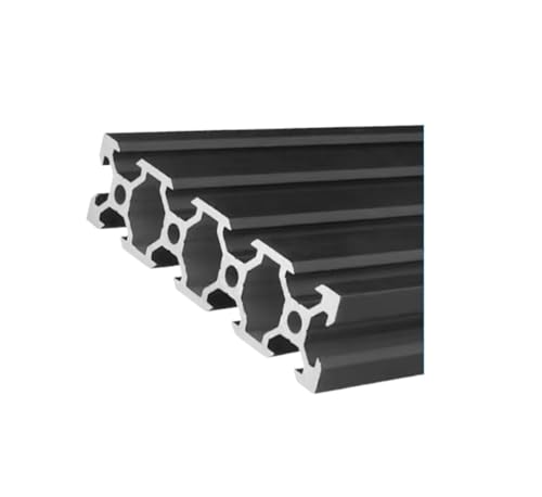 Profilé aluminium 2080 V noir 150mm rail piste pour imprimante 3D