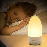 Loycco Baby Night Light for Breastfeeding, Eyes Caring Bedside Night Light with Color Changing Mode/