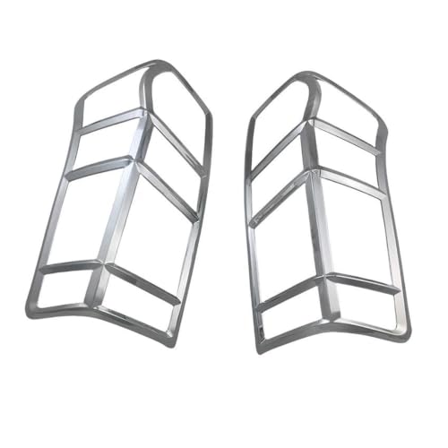 Cubierta de lámpara trasera cromada Isuzu D-Max protector abs resistente a impactos exteriores 2