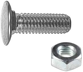 Auveco # 9355 Bumper Bolt And Hex Nut 7/16"-14 x 1-3/8". Qty 25.