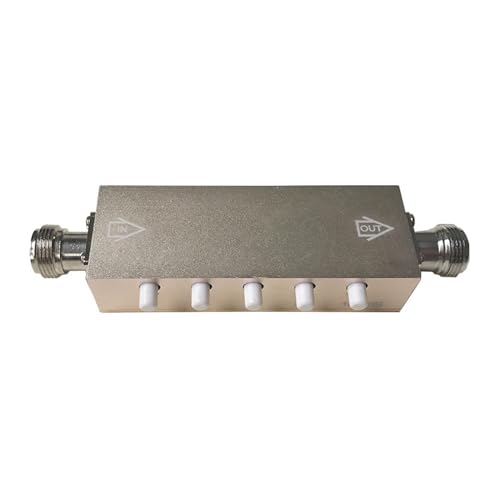 Atténuateur par paliers 0-30 dB DC-3 GHz 5W N-KK mâle pour signal RF - 4