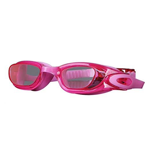 Lunettes de natation anti-buée No Leaking avec protection UV pour enfants et femmes