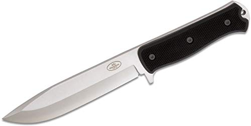 Fallkniven A1x Fixed 161mm Satin Blade Thermorun Handle Black